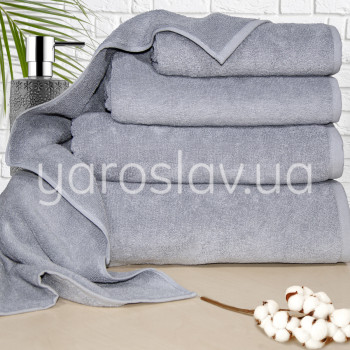 Ręcznik frotte YAR-500 jasny szary TM Jarosław